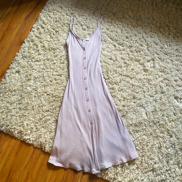 Babaton Lilac Midi Dress - Picture 1 of 4